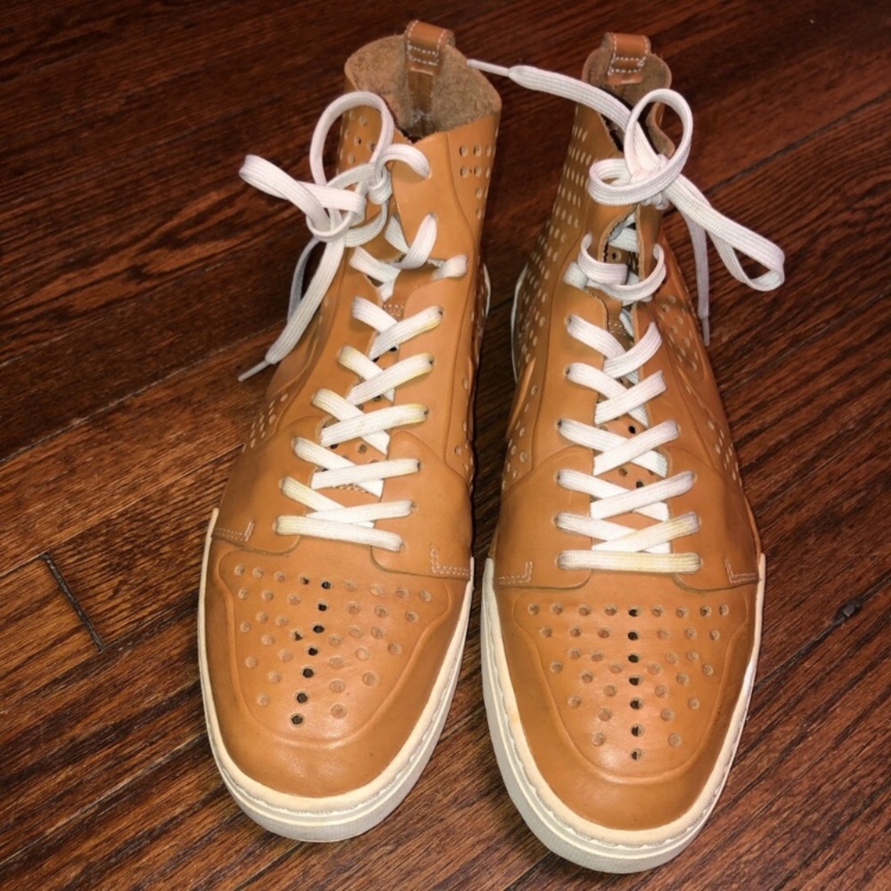 RARE! Nike Perforated Leather